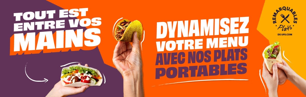 VOS PLATS SONT ENTRE VOS MAINS!